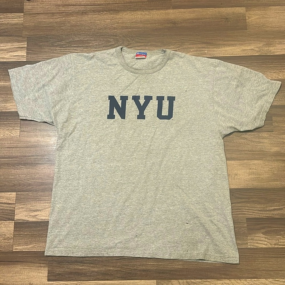 Vintage New York University Champion T-Shirt